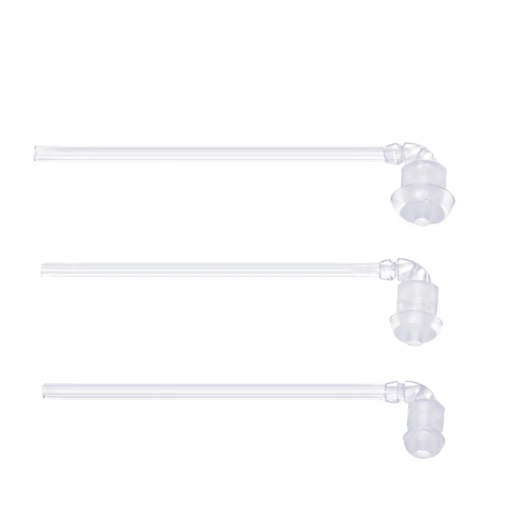 Трубки для слухового аппарата BTE с купольными амбушюрами 6 шт. трубкой наружный