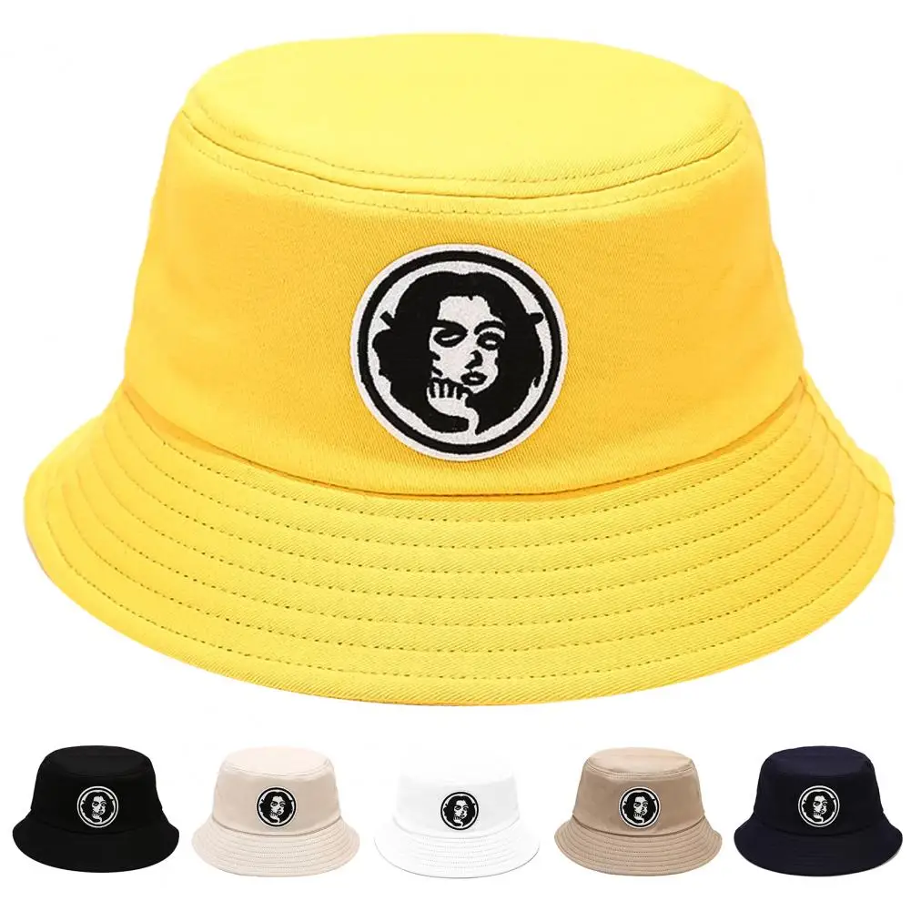 

Unisex Portable Folding Cap Retro Cotton Fisherman Hat Fashion Outdoor Headgear
