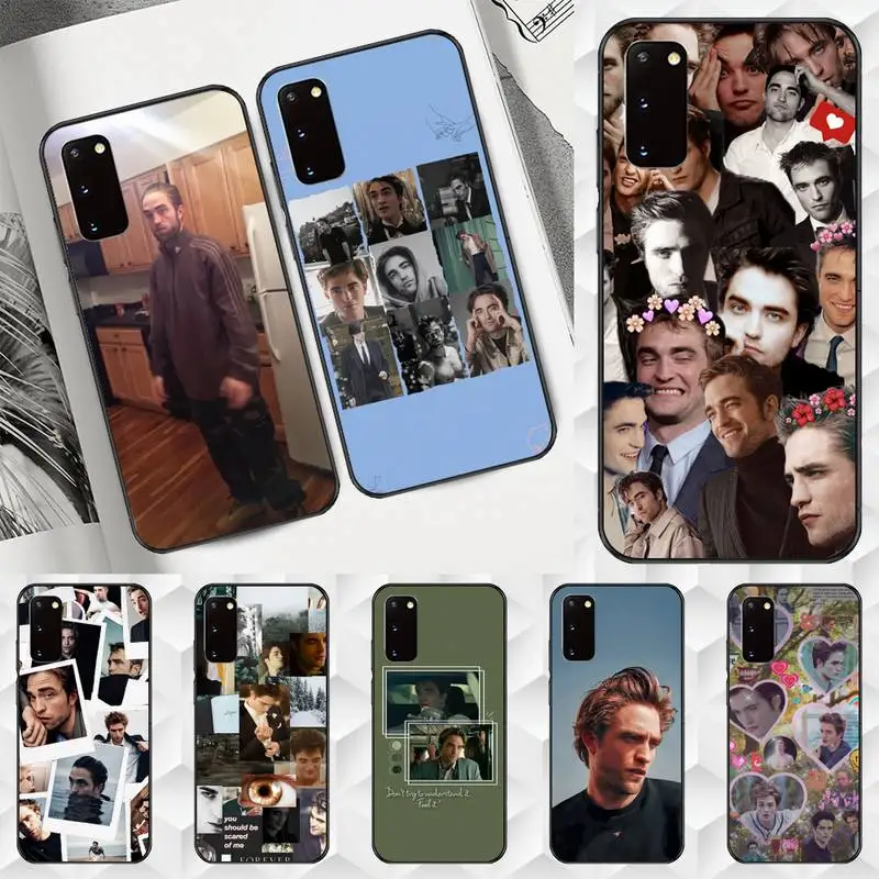 

Pattinson Standing Meme Phone Case For VIVO Y51 55 66 67 V5 S 69 71 v7 79 plus 83 85 91 93 97 Fundas Cover