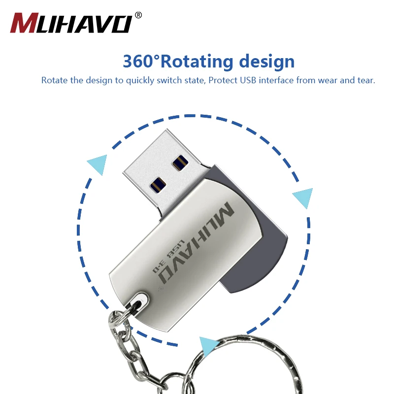 USB 3 0 Металлический Быстрый sbeed usb fiash накопитель pendriva 32 Гб 64 ГБ флеш-накопитель