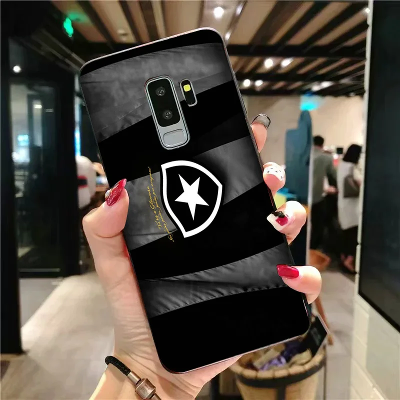 Чехол для Xiaomi Redmi 7A чехол FC Botafogo мягкий TPU черный K20 8A DiY 4X Note7 8Pr0 | Мобильные телефоны