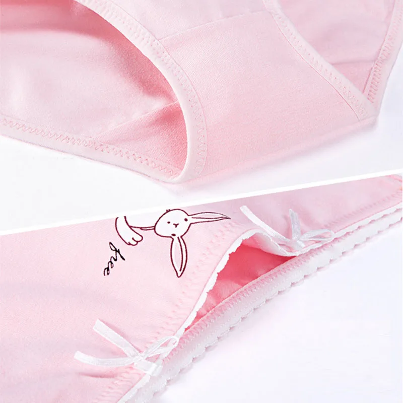 2020 High quality 3pcs/lot 95% cotton girls underwear kids baby panties children's underpants for 3-12 ages CHU010
