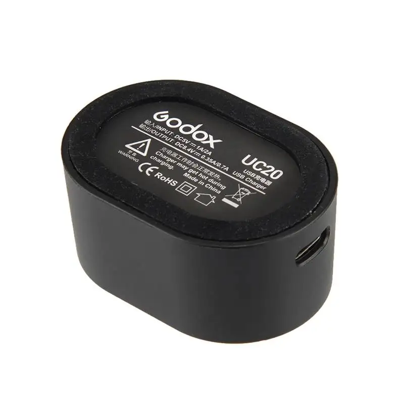 Зарядное устройство Godox UC20 USB для зарядки VB20 V350F V350C V350S V350N V350 | Электроника