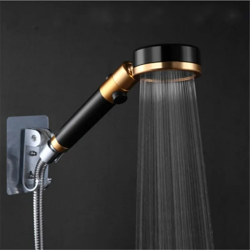 Supercharged shower head set super pressure bath heater water faucet through home | Обустройство дома