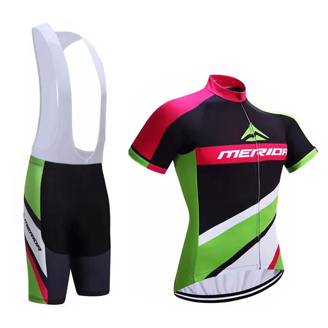 

NEW 2021 Summer Cycling Jersey set Mountain Bike Clothing Breathable Bicycle Clothes Sportswear for mans