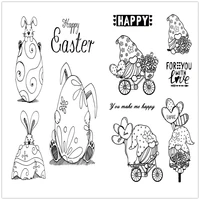 azsg valentines day greetings easter dies clear stamps diy scrapbookingcard makingalbum decorative silicone stamp crafts