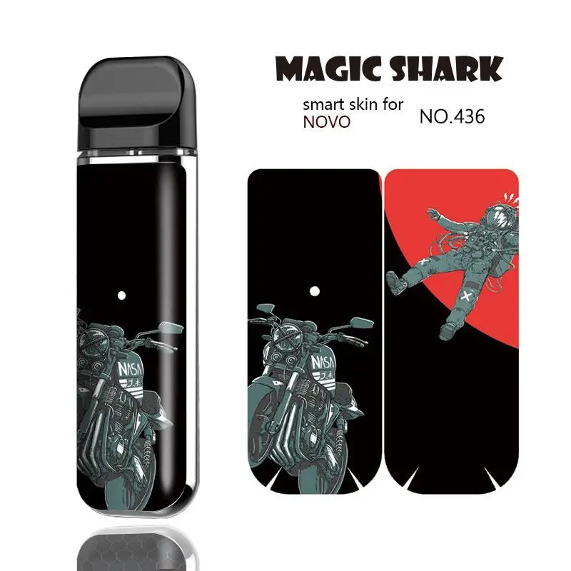 Fashion Skull Monkey King Dreamy Sky Vape Sticker Wrap Skin Film Pod Case for Smok Novo | Мобильные телефоны и аксессуары