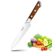 5 inch utility knife professional kitchen knives german 1 4116 steel japanese chef knife fruit meat vegetables wood handle