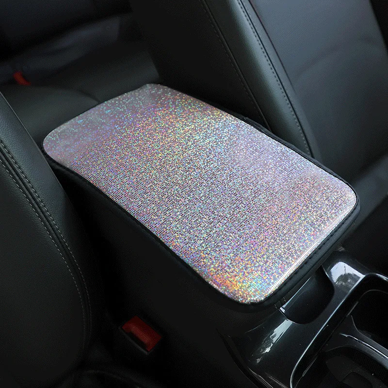 

Universal Car Armrest Cove For Auto Pad Covers Seat Central Mat Storage Box Protection Fashion Cushion Case Non-slip Protector