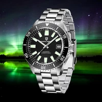 pagani design top brand automatic watch waterproof 100m men mechanical wristwatch luxury sapphire glass watches men montre homme