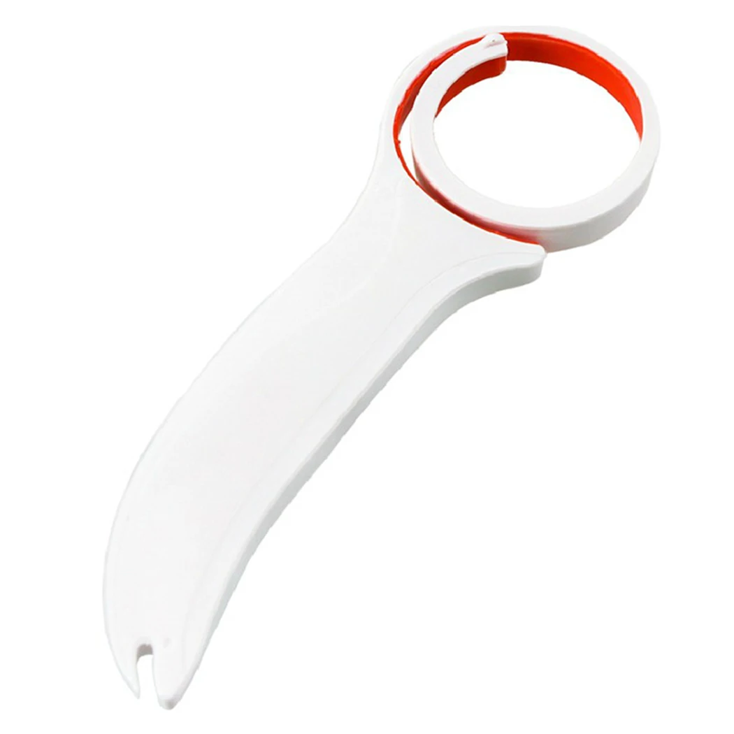 

Justdolife Plastic Bottle Opener Multifunctional Manual Can Opener Nonslip Jar Opener Beer Opener Launcher Opener Kitchen Gadget