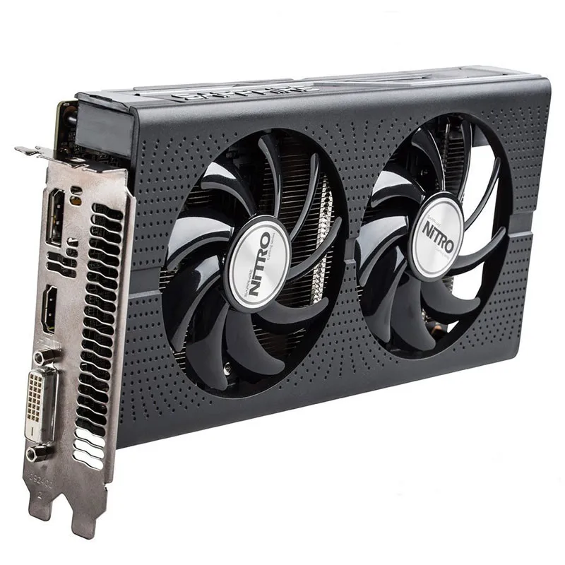 Оригинальная Видеокарта SAPPHIRE RX 460 4 Гб GPU AMD Radeon RX460 OC экран графические карты для