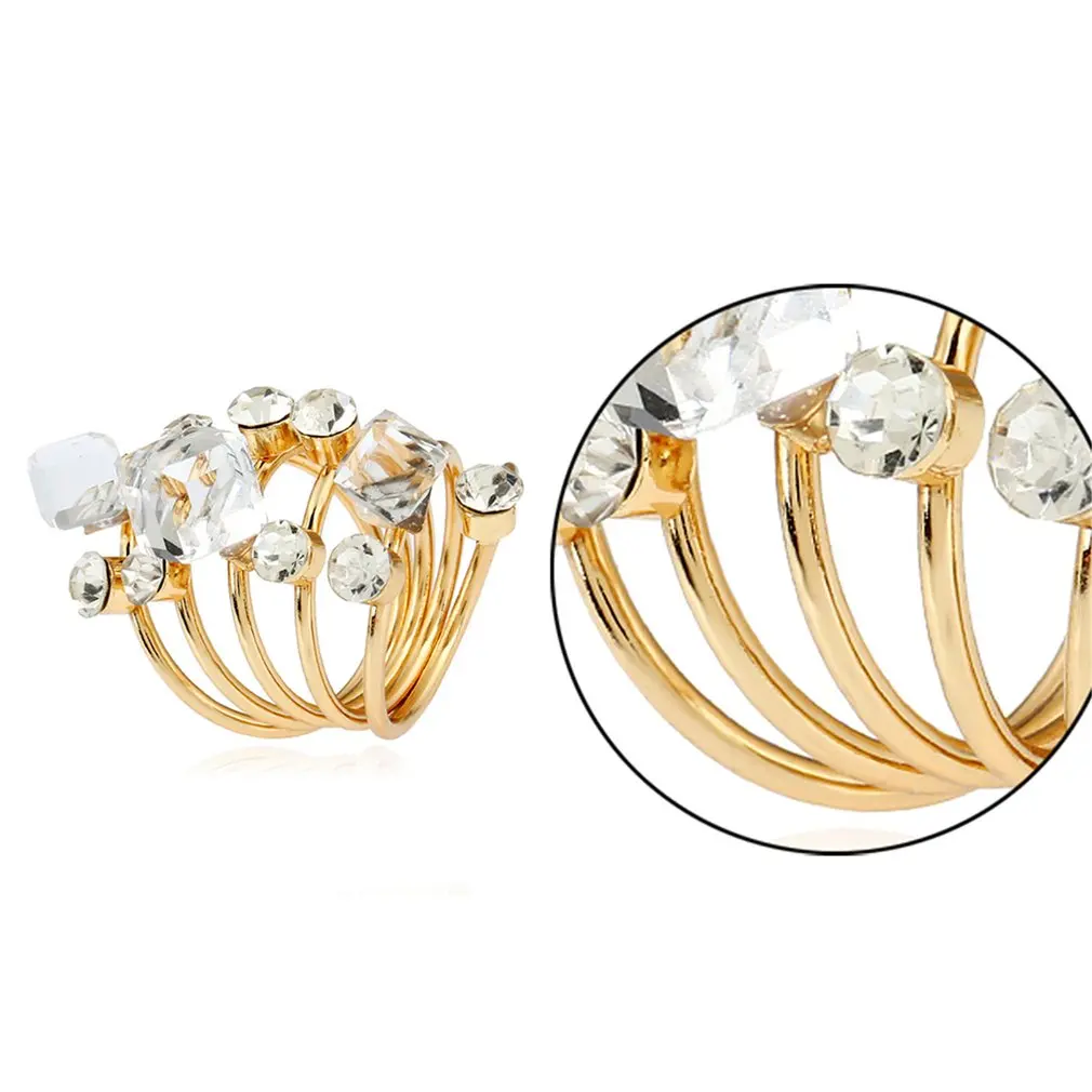 

Personality exaggerated ring can be superimposed joint ring fashion ring Valentine's Day birthday gift