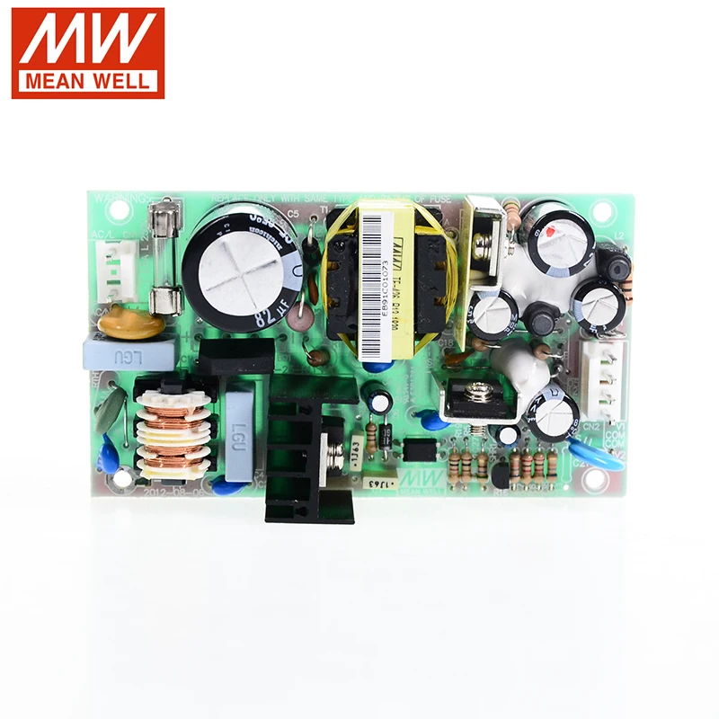 Источник питания с двумя выходами постоянного тока  MEAN WELL PD-25 серии DC-5V 5V -12V 12V 24V 25W стабильный переключающийся LED освещение адаптер.