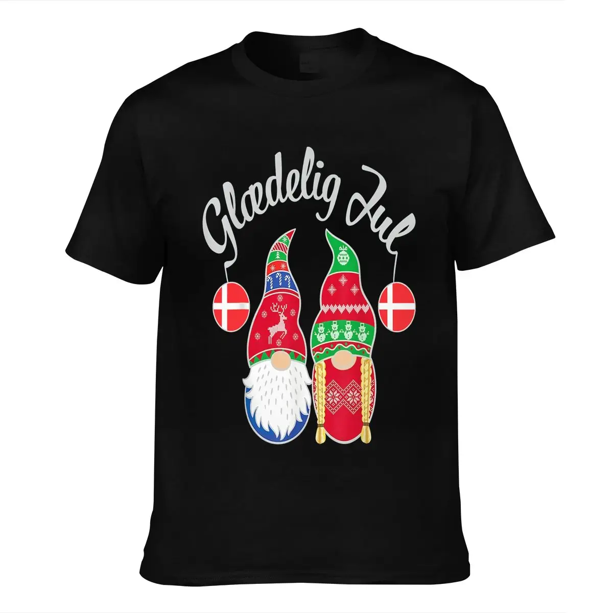 Glaedelig Июль датской Счастливого Рождества Дания ниссе винтажный подарок аниме