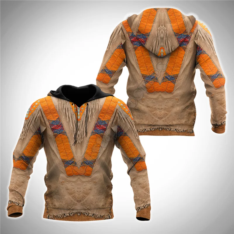 

Premium Native Culture printed 3d hoodies Unisex Sweatshirt zipper hoodies women For men Pullover streetwear Cosplay costumes 06
