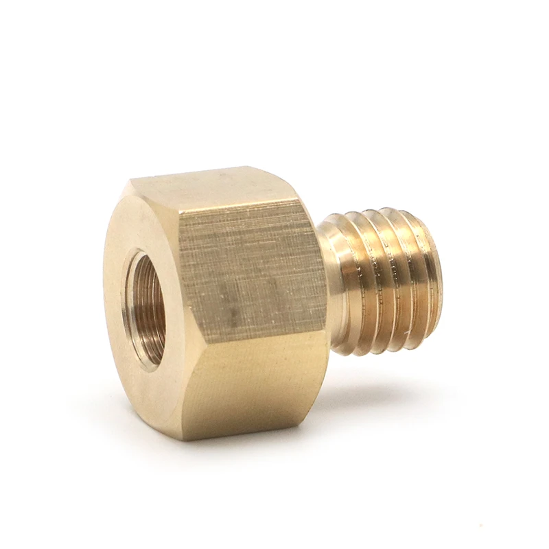 1/8 дюйма NPT Female to M12 x 1 5 Male метрический адаптер электрические датчики температуры