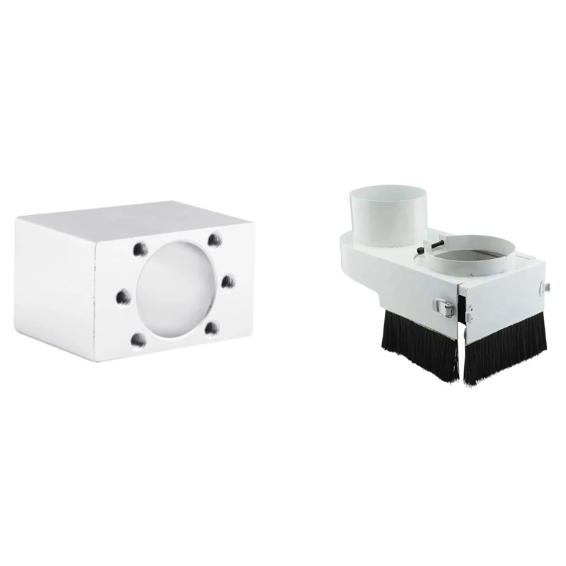 

Promotion! CNC Dust Collector Dust Cover with CNC Parts 22mm Ballscrew Nut Housing Seat Mount Bracket