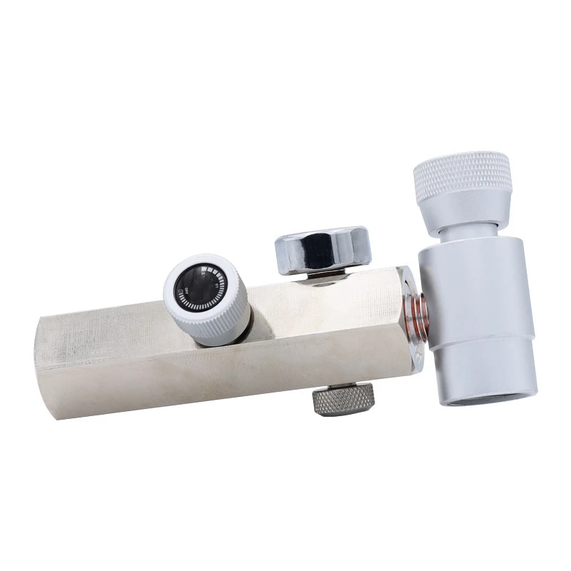 

W21.8/DIN 477 Tank CO2 Refill Adapter Connector Kit for Filling TR21-4 Soda Water Cylinder