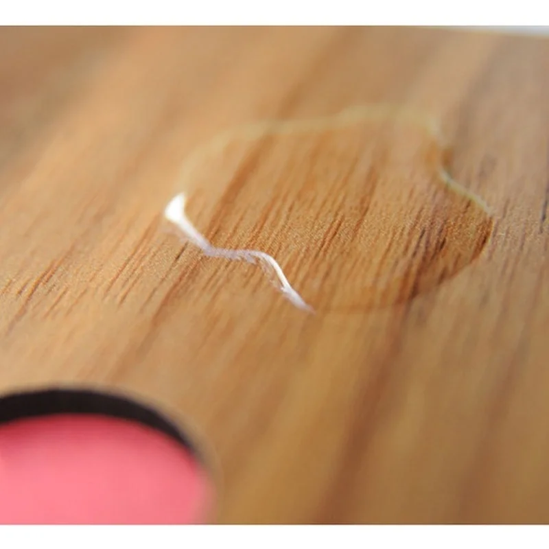 6 дюймовый деревянный фотоальбом сделай сам скрапбукинг запись Подарок на