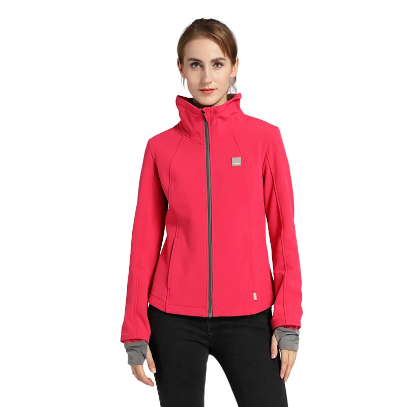 

Waterproof Hiking Jackets Women Windproof Outdoor Jackets Protection Quick Dry Fishing Hunting Softshell