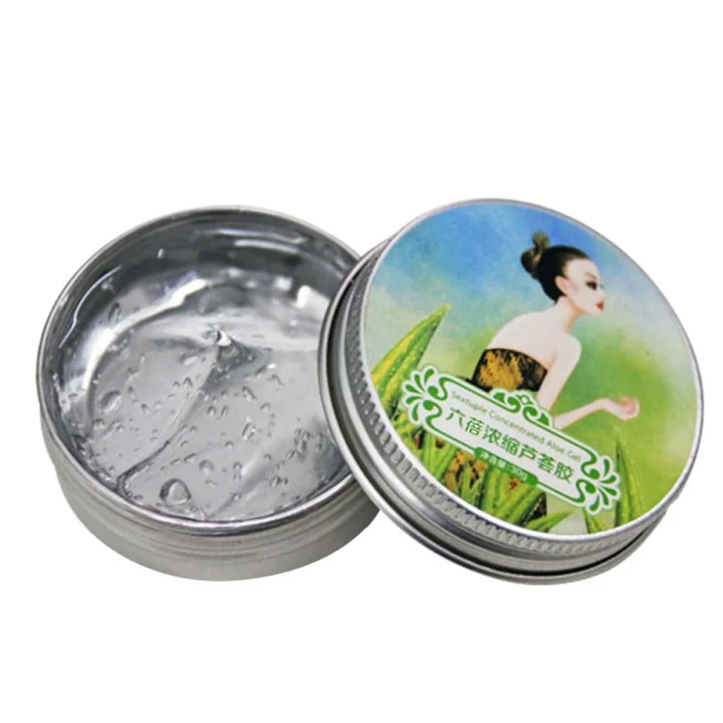 Натуральный гель с алоэ вера супер-увлажняющий противовоспалительный для