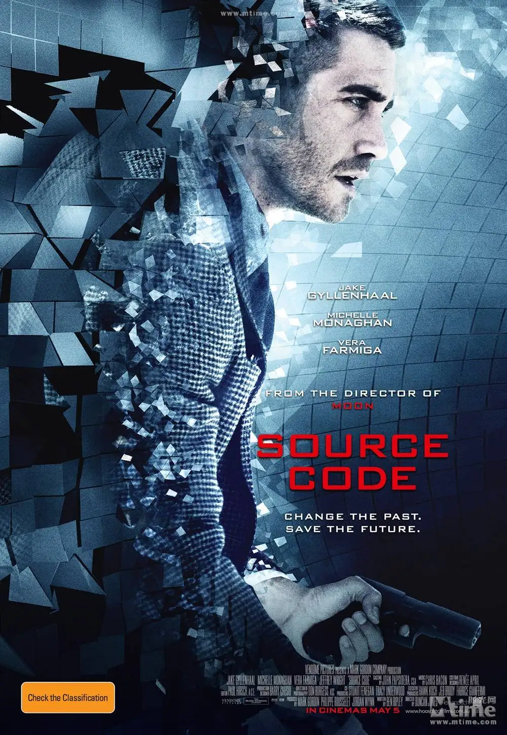 

Hot Rare movie Source Code 2011 Art SILK POSTER Wall Art Home Decorative painting
