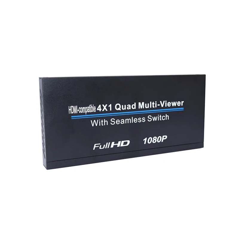 1080p 6 7 Гбит/с HDMI-совместимый 4x1 четырехъядерный многоцелевый бесшовный