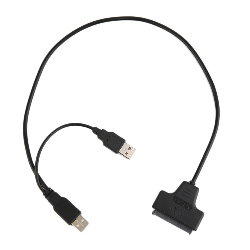 Новое поступление 50 см USB 2 0 к SATA 22-контактный кабель для жесткого диска 5 дюйма