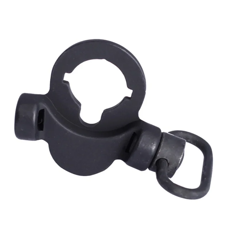 

Tactical Sling Swivel Adapter Dual Side End Plate Flexible QD Sling Mount Quick Detach Push Botton Adapter Utensil