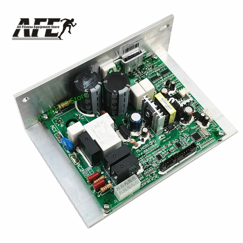 Контроллер двигателя беговой дорожки MLH0910PD MLH0910PC WJ25105T 1000111476 для нижней платы