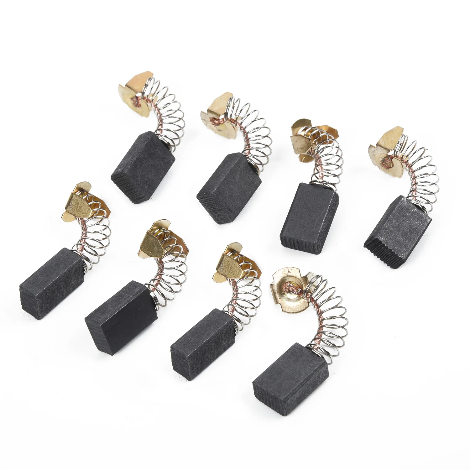 8 шт. 17x10x6 мм Универсальная замена угольных щеток угловая шлифовальная машина