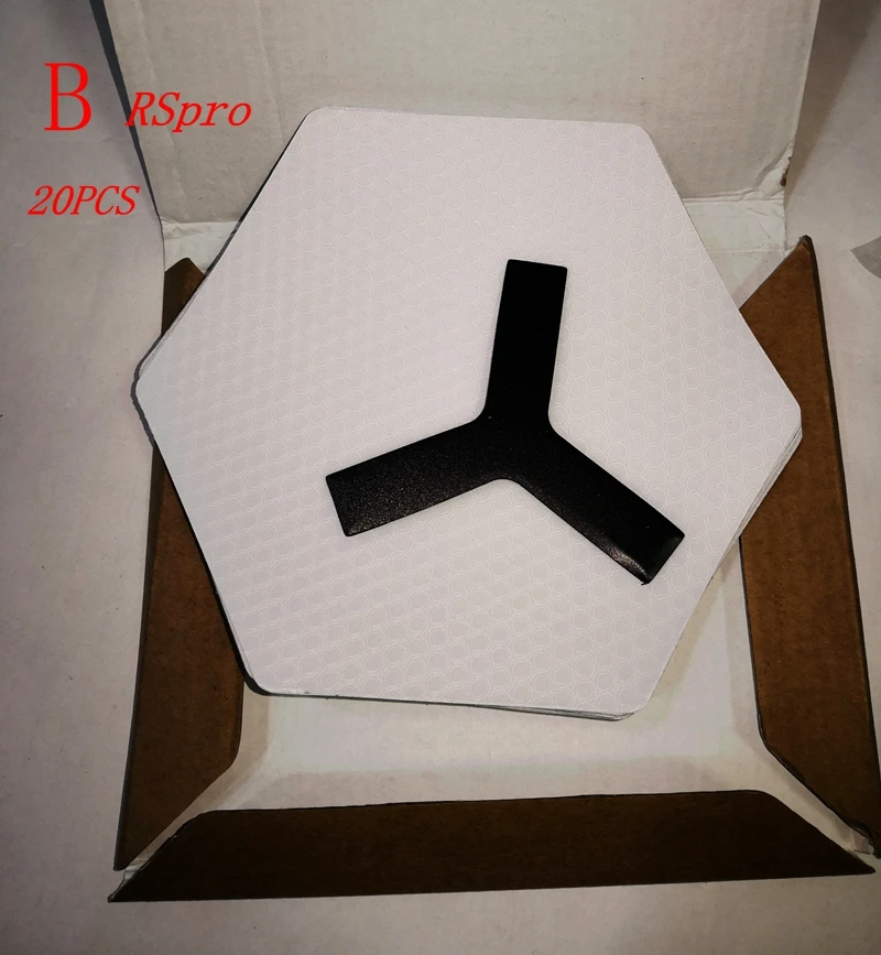 Шестиугольная доска для серфинга без хакса Тяговая пластина 20 шт./кор.|Серфинг| |