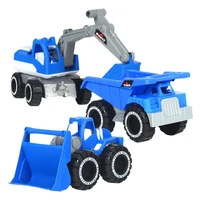 baby simulation engineering car toy excavator model tractor toy dump truck model car toy mini car summer play sand beach toy