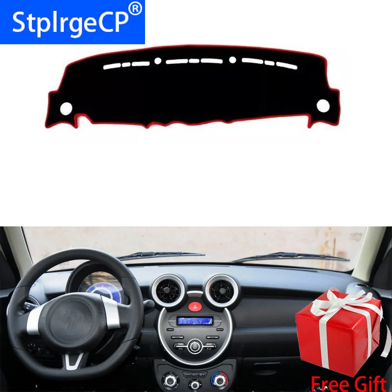 Чехлы на приборную панель для lifan 330 330EV 2014 2015 2016 2017 чехлы приборной панели