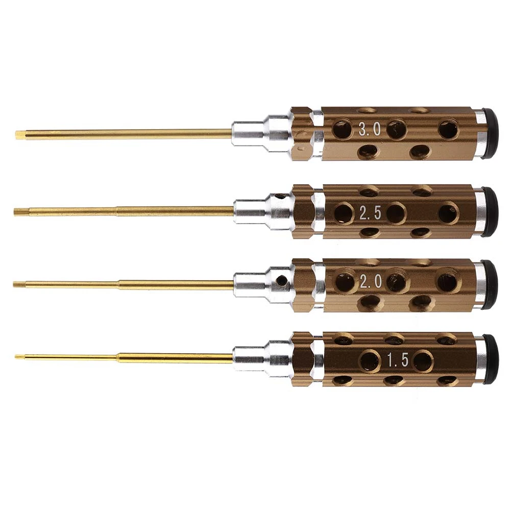 Шестигранная отвертка Ремонтный ручной инструмент из титанового сплава