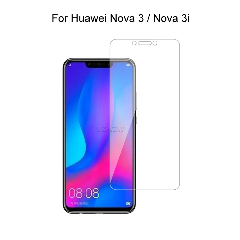 Для Huawei Nova 3 / 3i Закаленное стекло Защитная пленка для стекло|Защитные стёкла и