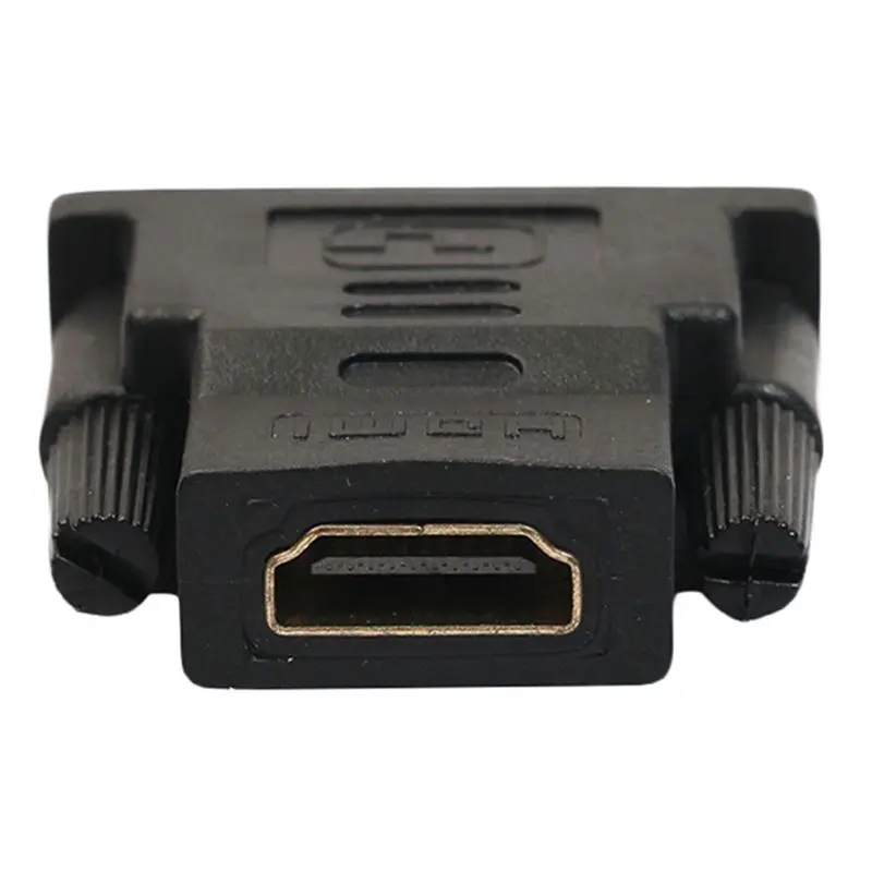 Стандартный адаптер DVI для Vga WAWPI Male-Female 24 + 1 A VGI цифровой ПК компьютера высокого