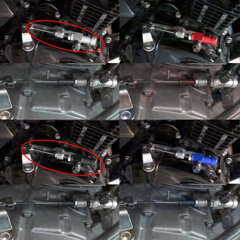 

Quality Motorcycle Hydraulic Clutch Brake Pump Aluminum Modification Clutch Hydraulic L Pump Motorcycle Effort-saving F1T5