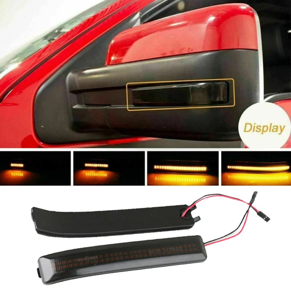 

Plug & Play Signal Turn Light 1 Pair Of LED For Ford F-150 F150 No Errors
