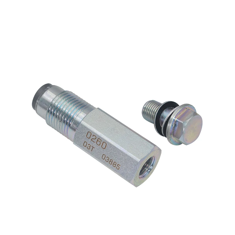 Автозапчасти 4 шт. топливный клапан ограничителя давления Common Rail 095420-0260 для Nissan