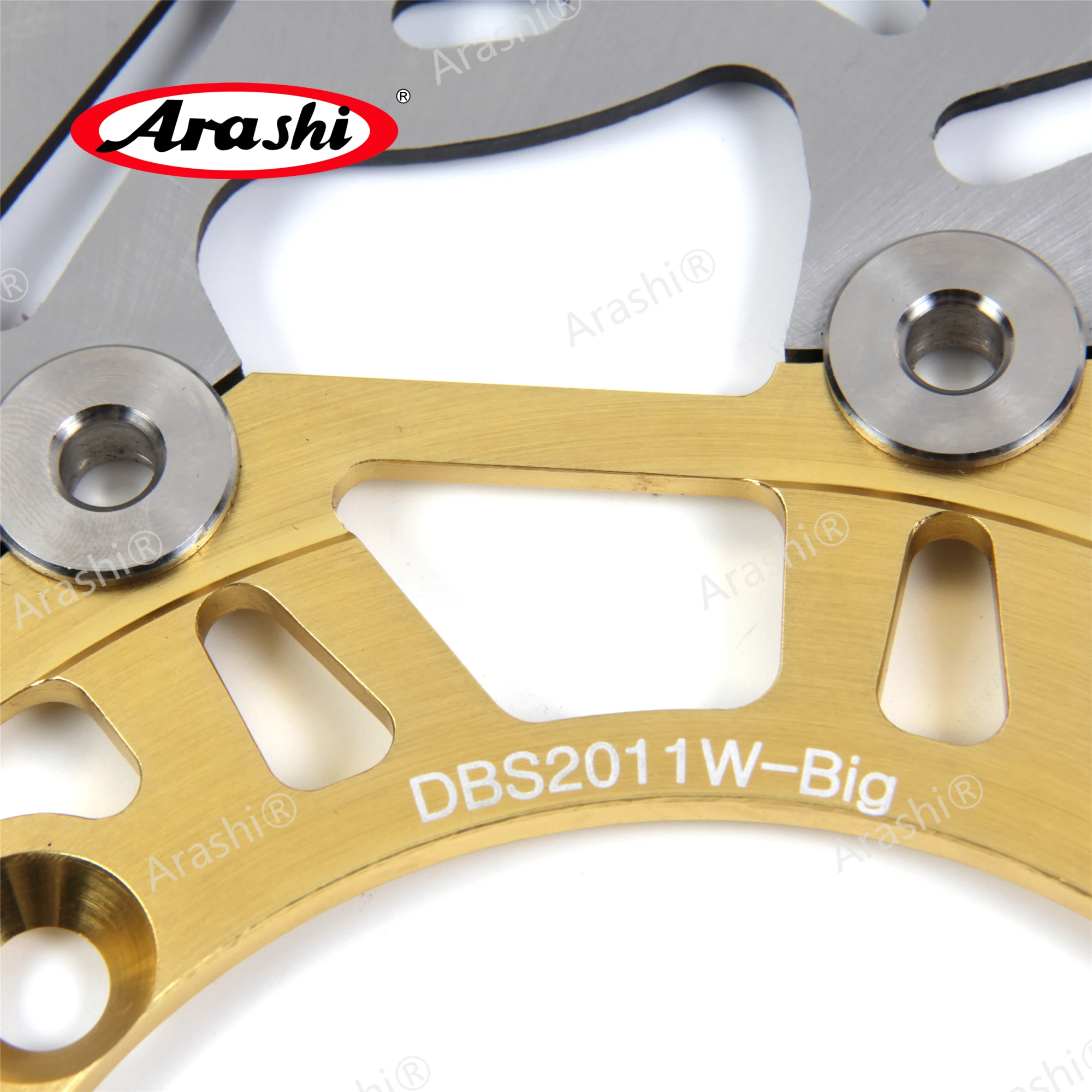 Arashi 1 шт. ЧПУ левые передние тормозные дисковые роторы для KAWASAKI KX450F KX 450F 2006 2007 2008 2009