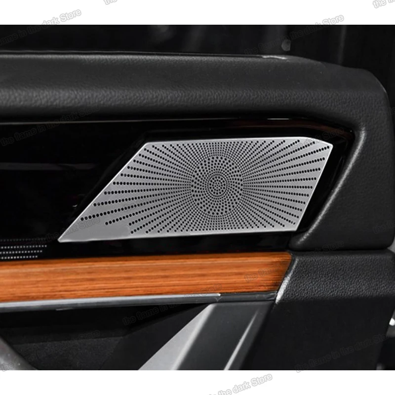 Внутренняя звуковая панель Lsrtw2017 для Volkswagen Touareg автомобиля звуковые аксессуары