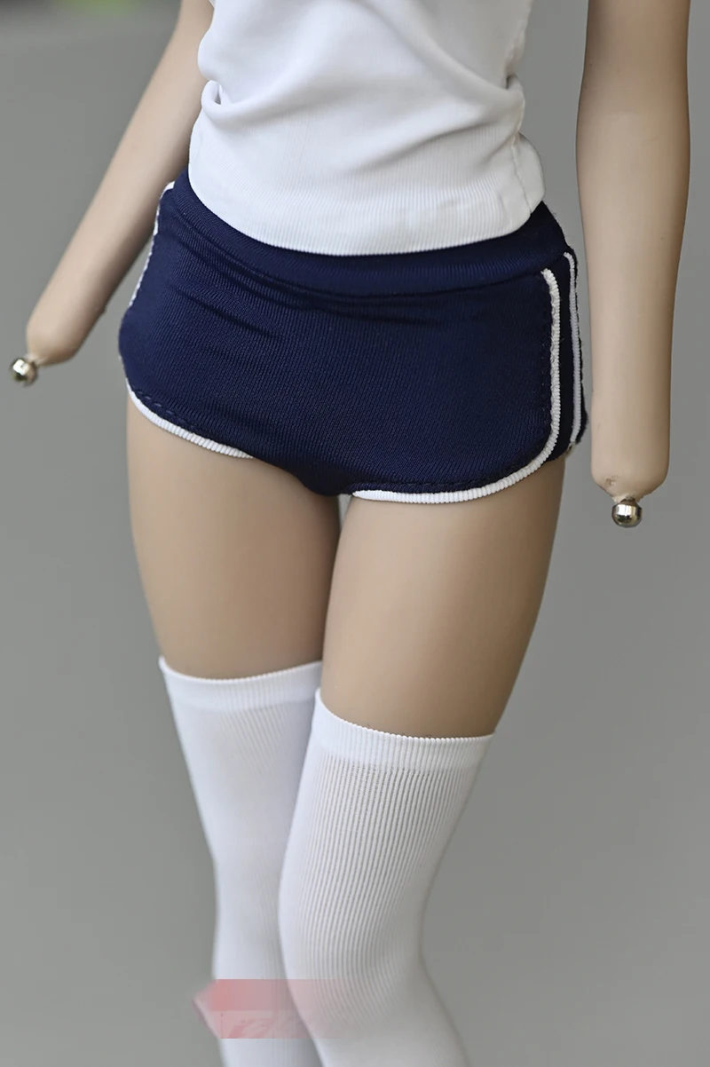 1/6 Scale Girl Students Sports Shorts and T shirt Model for 12'ɿigure Body DIY Accessories | Игрушки и хобби