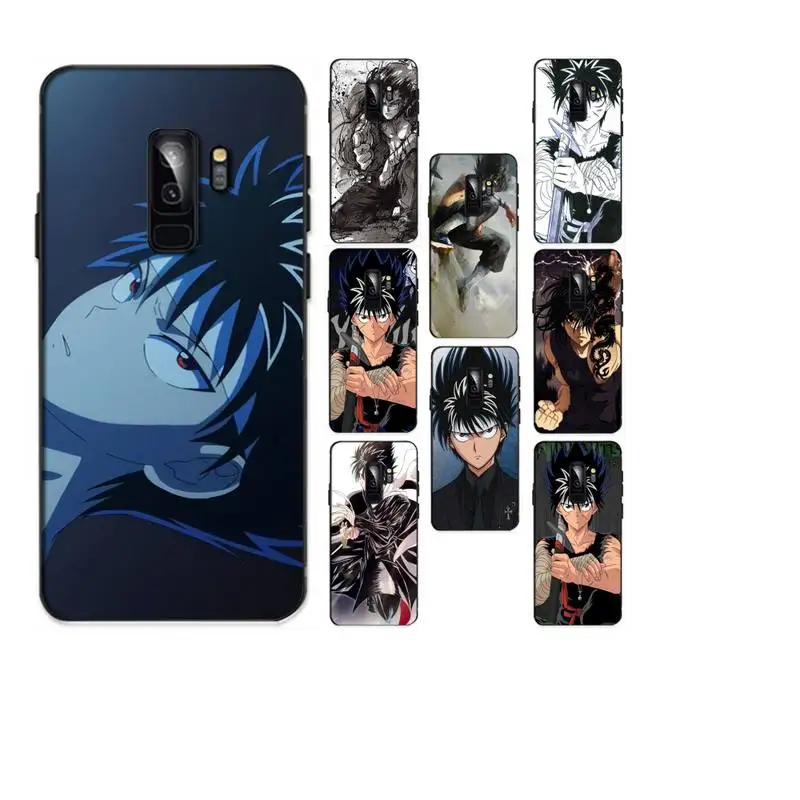 Чехол для телефона Babaite Yu Yuyu Hakusho аниме Samsung Galaxy A50 A30 A71 A40 A60 A50s A30s Note 8 9 S10 Plus S20|Бамперы| |
