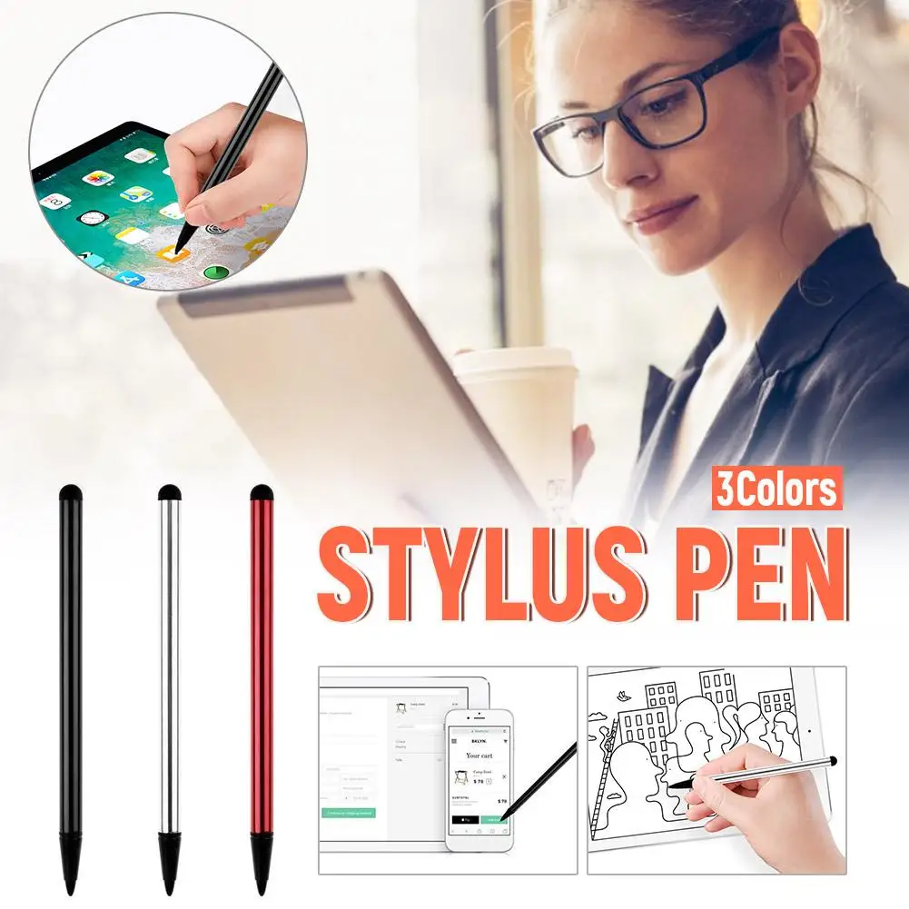 Емкостный стилус для сенсорного экрана универсальный IPad мобильного телефона