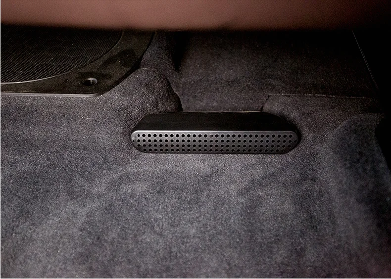 Авто Стайлинг сиденье AC тепла пол воздуховод кондиционера вентиляционное