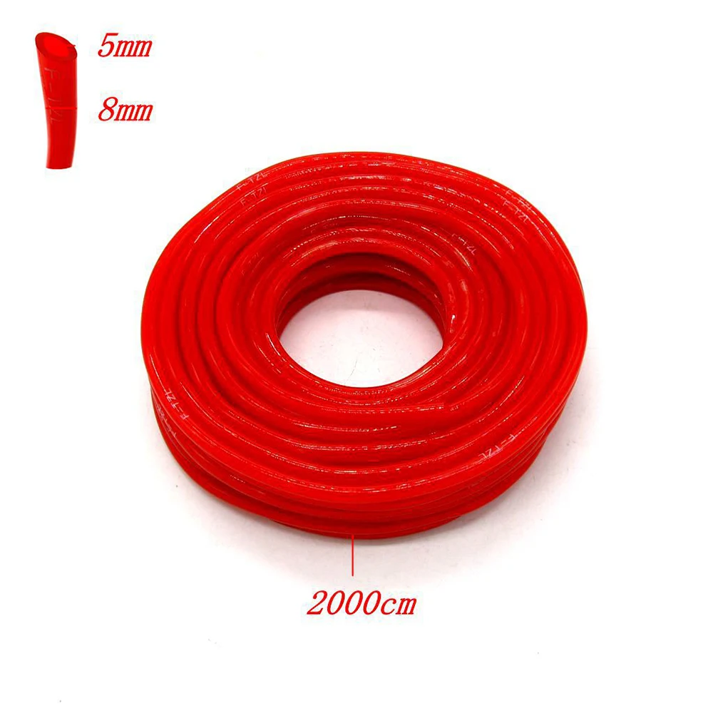 

10m In Length 5mm Inner Diameter Oil Hose Fuel Line Tube Pipe For ATV Quad Monkey Bike Scooter Motorcycle