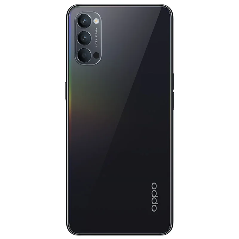 Оригинальный Oppo Рино 4 5G мобильный телефон 48.0MP + 8.0MP 2.0MP 32.0MP 65W Быстрый Зарядное