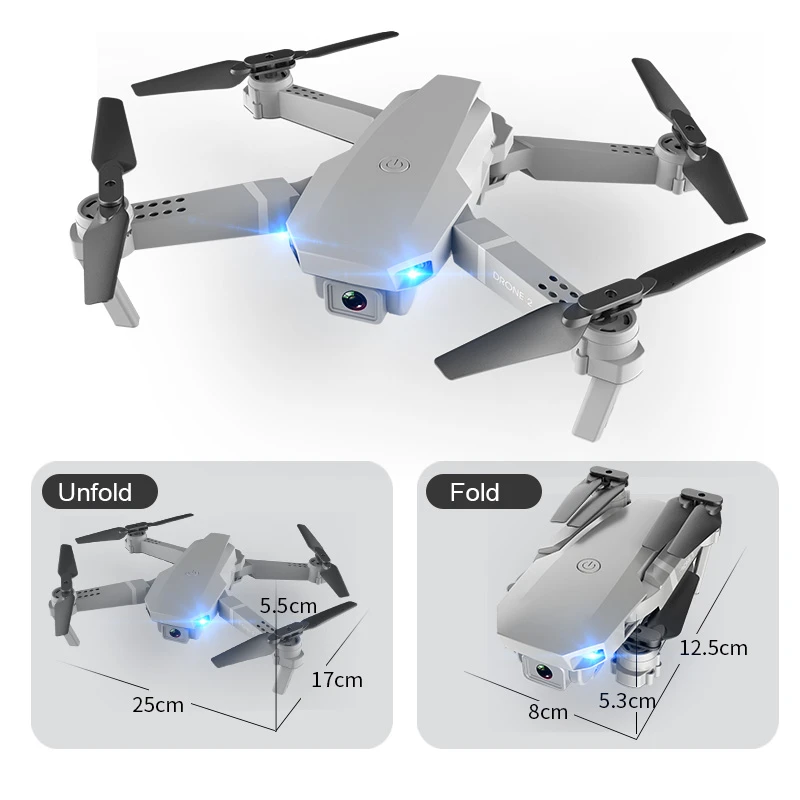 

ZLRC 2020 E68pro HD 4K 1080P WiFi FPV